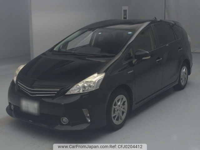 toyota prius-α 2013 -TOYOTA 【石川 300ほ8299】--Prius α ZVW41W-3328079---TOYOTA 【石川 300ほ8299】--Prius α ZVW41W-3328079- image 1