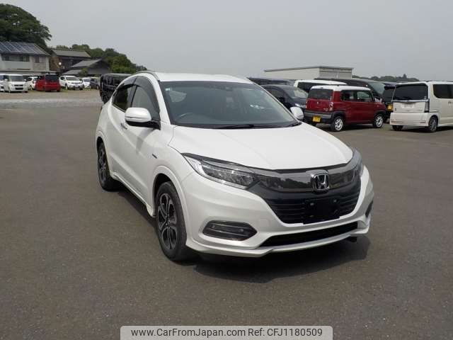 honda vezel 2020 -HONDA--VEZEL DAA-RU3--RU3-1369471---HONDA--VEZEL DAA-RU3--RU3-1369471- image 1
