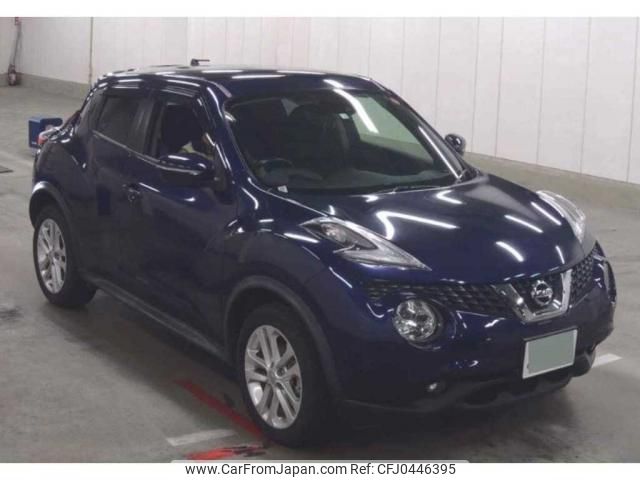 nissan juke 2019 quick_quick_DBA-YF15_601959 image 1