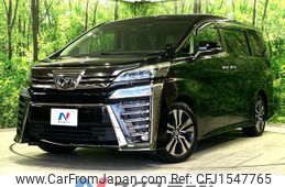 toyota vellfire 2018 CFJ1547765