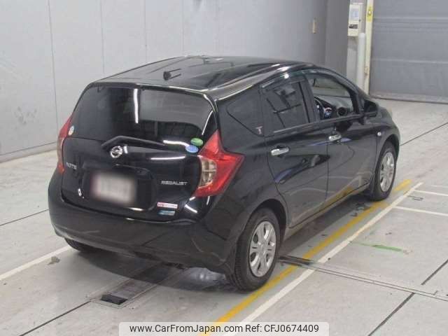 nissan note 2014 -NISSAN--Note DBA-E12--E12-199354---NISSAN--Note DBA-E12--E12-199354- image 2