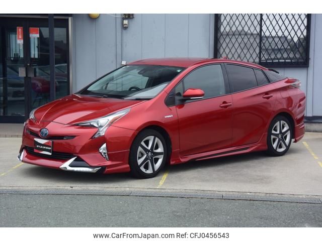 toyota prius 2016 GOO_JP_700060229130241116001 image 2