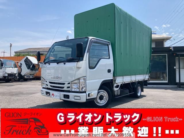 isuzu elf-truck 2018 GOO_NET_EXCHANGE_0730189A30250528W001 image 1