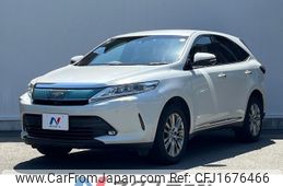 toyota harrier 2017 CFJ1676466