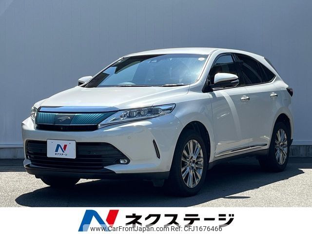 toyota harrier 2017 CFJ1676466 image 1