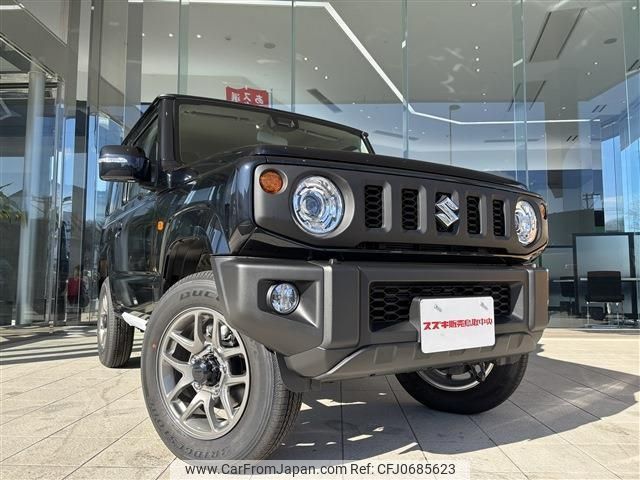 suzuki jimny 2024 -SUZUKI 【鳥取 581ｲ544】--Jimny JB64W--345803---SUZUKI 【鳥取 581ｲ544】--Jimny JB64W--345803- image 1