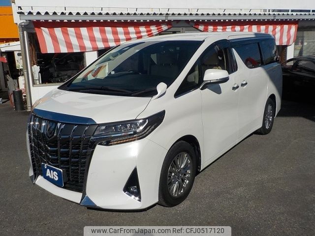 toyota alphard 2020 -TOYOTA--Alphard 3BA-AGH30W--AGH30-0328200---TOYOTA--Alphard 3BA-AGH30W--AGH30-0328200- image 1