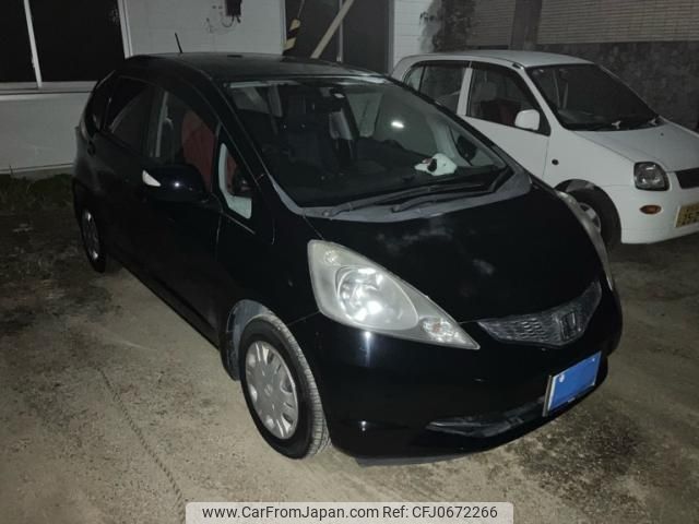 honda fit 2008 -HONDA--Fit DBA-GE6--GE6-1067138---HONDA--Fit DBA-GE6--GE6-1067138- image 2