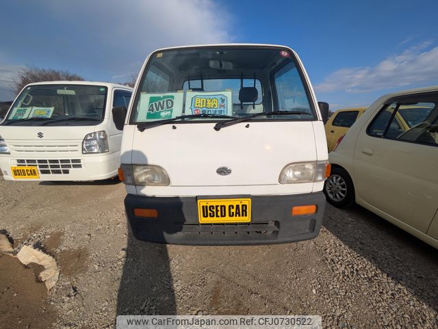 subaru sambar-truck 1997 CFJ domestic stock image 2