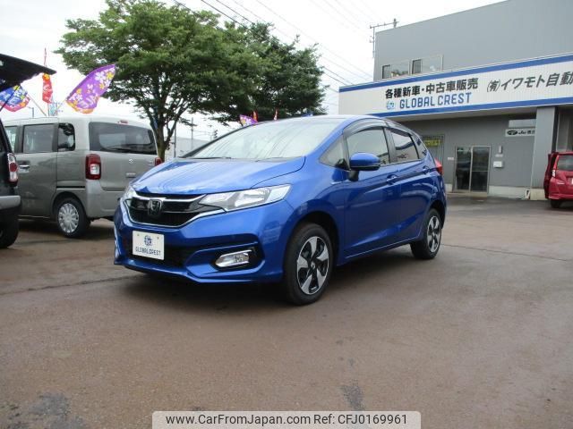 honda fit-hybrid 2018 quick_quick_DAA-GP6_GP6-1301584 image 1