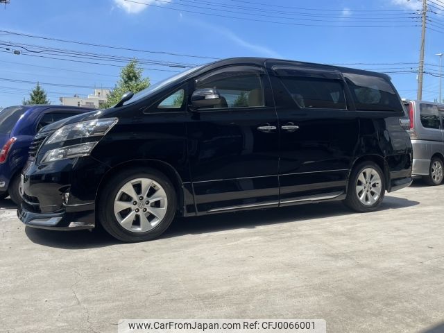 toyota vellfire 2008 -TOYOTA--Vellfire DBA-ANH20W--ANH20-8015506---TOYOTA--Vellfire DBA-ANH20W--ANH20-8015506- image 2