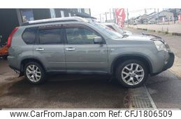 nissan x-trail 2012 CFJ1806509