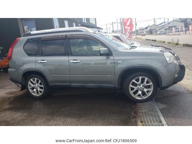 nissan x-trail 2012 CFJ1806509 image 1