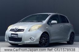 toyota vitz 2005 CFJ1578938