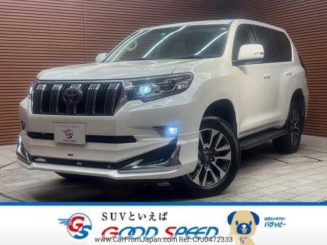 toyota land-cruiser-prado 2022 quick_quick_3BA-TRJ150W_TRJ150-0142988 image 1