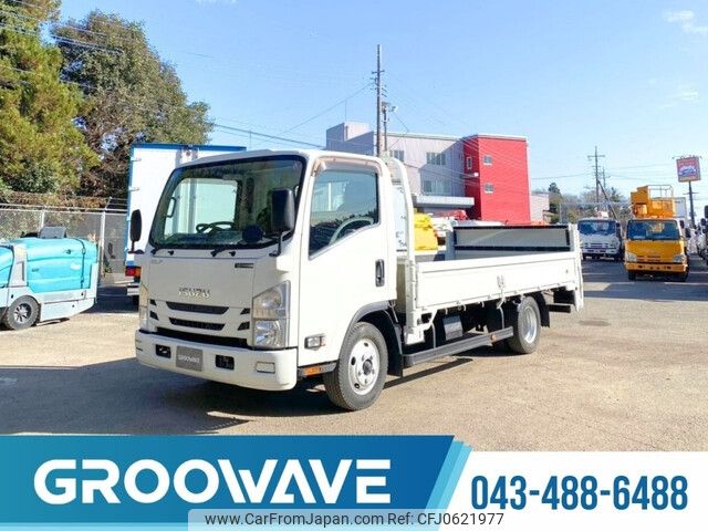 isuzu elf-truck 2018 -ISUZU--Elf TRG-NPR85AR--NPR85-7077305---ISUZU--Elf TRG-NPR85AR--NPR85-7077305- image 1