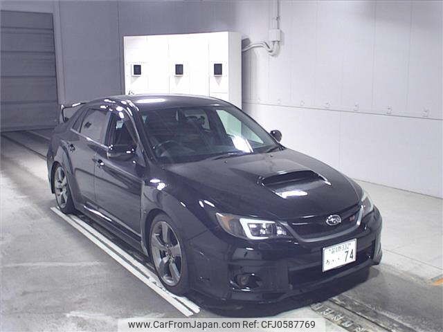 subaru impreza 2010 -SUBARU 【習志野 332ﾛ74】--Impreza GVB-002733---SUBARU 【習志野 332ﾛ74】--Impreza GVB-002733- image 1