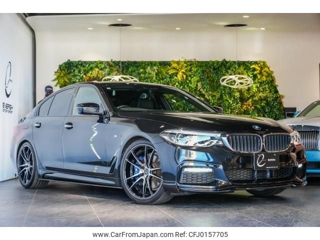 bmw 5-series 2017 quick_quick_DBA-JA20_WBAJA52060G455094 image 1