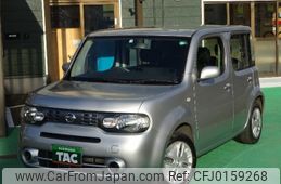 nissan cube 2012 -NISSAN 【名変中 】--Cube NZ12--044697---NISSAN 【名変中 】--Cube NZ12--044697-