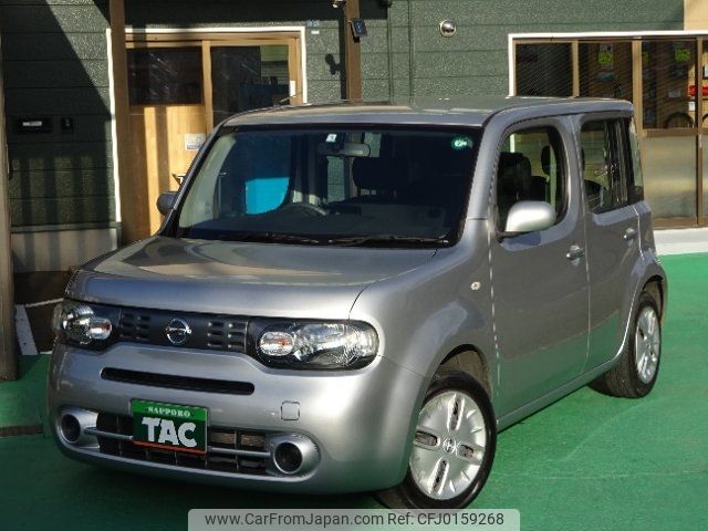 nissan cube 2012 -NISSAN 【名変中 】--Cube NZ12--044697---NISSAN 【名変中 】--Cube NZ12--044697- image 1