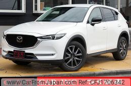 mazda cx-5 2017 CFJ1706342