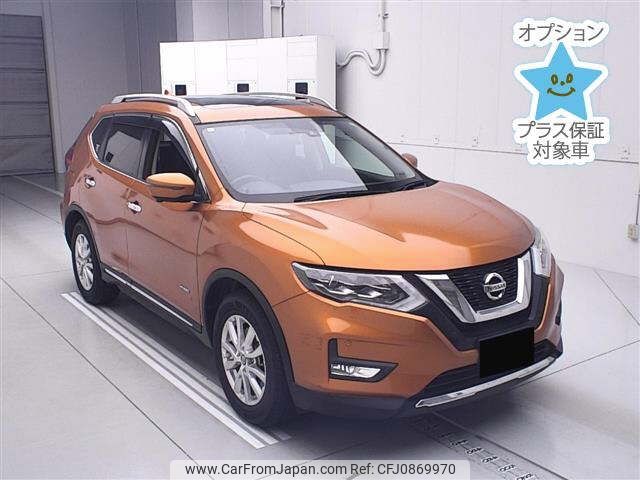 nissan x-trail 2017 -NISSAN--X-Trail HNT32-161162---NISSAN--X-Trail HNT32-161162- image 1