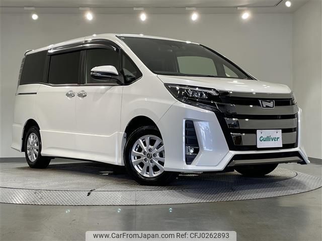 toyota noah 2019 -TOYOTA--Noah DBA-ZRR80W--ZRR80-0542859---TOYOTA--Noah DBA-ZRR80W--ZRR80-0542859- image 1