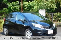 nissan note 2014 TE3418