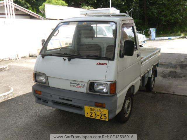 daihatsu hijet-truck 1992 quick_quick_V-S83P_S83P-076214 image 2