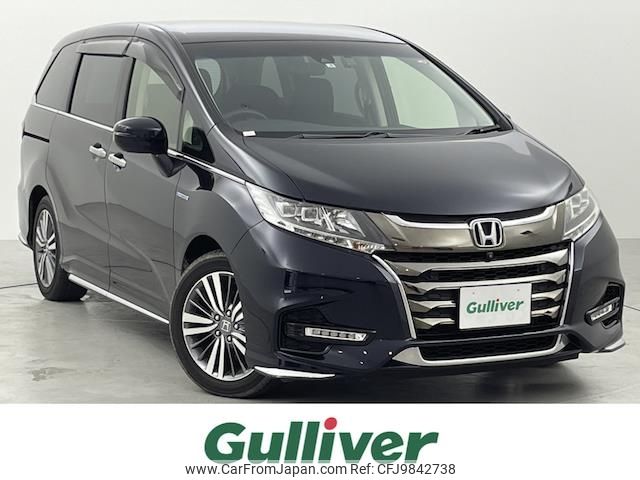 honda odyssey 2019 -HONDA--Odyssey 6AA-RC4--RC4-1166674---HONDA--Odyssey 6AA-RC4--RC4-1166674- image 1