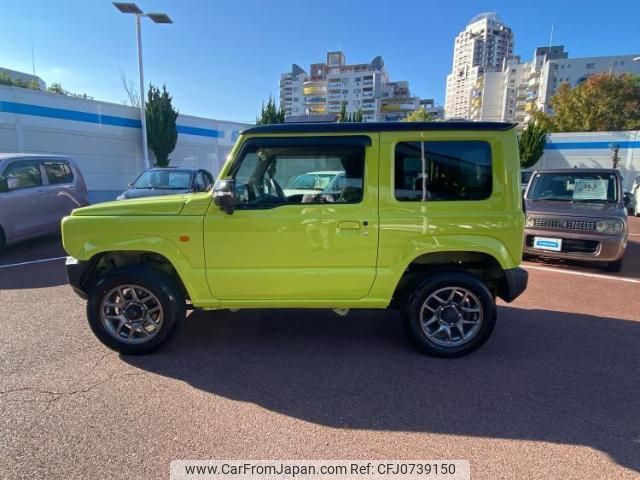 suzuki jimny 2020 quick_quick_3BA-JB64W_JB64W-160395 image 2