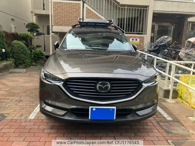 mazda cx-8 2020 -MAZDA--CX-8 3DA-KG2P--KG2P-307712---MAZDA--CX-8 3DA-KG2P--KG2P-307712- image 2
