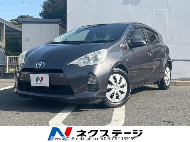 toyota aqua 2013 quick_quick_NHP10_NHP10-6124205 image 1