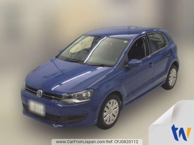 volkswagen polo 2013 -VOLKSWAGEN--VW Polo DBA-6RCBZ--WVWZZZ6RZDU040431---VOLKSWAGEN--VW Polo DBA-6RCBZ--WVWZZZ6RZDU040431- image 1