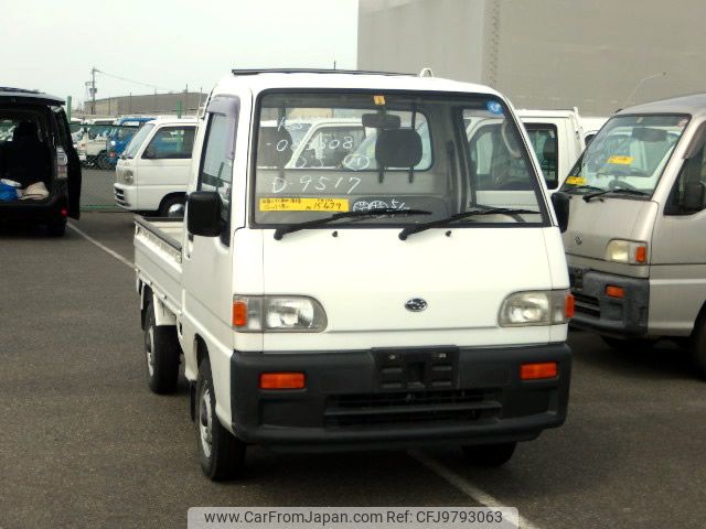 subaru sambar-truck 1994 No.15479 image 2