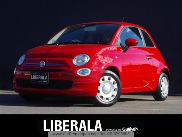 fiat 500 2021 -FIAT--Fiat 500 3BA-31212--ZFABF1BG7MJF14607---FIAT--Fiat 500 3BA-31212--ZFABF1BG7MJF14607- image 1