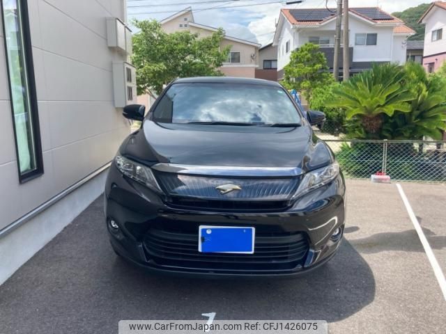 toyota harrier 2014 -TOYOTA--Harrier DAA-AVU65W--AVU65-0003974---TOYOTA--Harrier DAA-AVU65W--AVU65-0003974- image 1