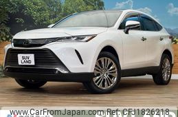 toyota harrier 2024 CFJ1826218