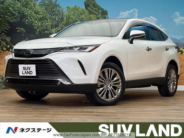 toyota harrier 2024 CFJ1826218 image 1