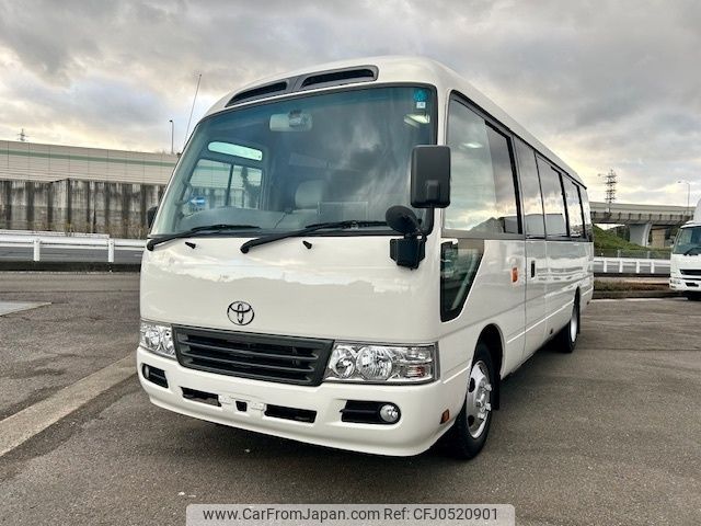 toyota coaster 2016 -TOYOTA--Coaster SKG-XZB50--XZB50-0061153---TOYOTA--Coaster SKG-XZB50--XZB50-0061153- image 1