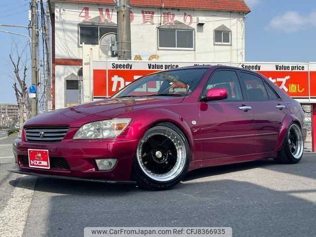 1999 Toyota Altezza GF-SXE10 - Car Price $8,611