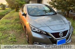 nissan leaf 2018 CFJ1851193