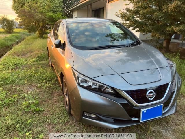 nissan leaf 2018 CFJ1851193 image 1