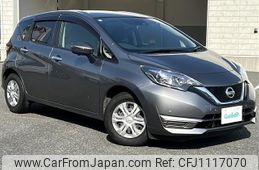 nissan note 2018 -NISSAN--Note DBA-E12--E12-616353---NISSAN--Note DBA-E12--E12-616353-