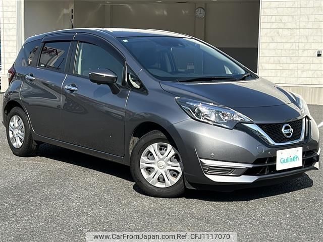 nissan note 2018 -NISSAN--Note DBA-E12--E12-616353---NISSAN--Note DBA-E12--E12-616353- image 1