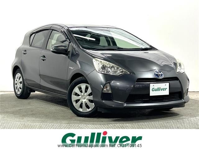 toyota aqua 2014 -TOYOTA--AQUA DAA-NHP10--NHP10-6255431---TOYOTA--AQUA DAA-NHP10--NHP10-6255431- image 1