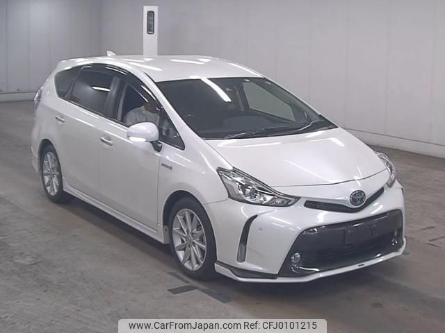 toyota prius-α 2018 quick_quick_DAA-ZVW41W_0072265 image 1