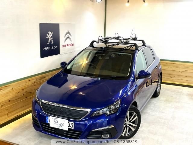 peugeot 308 2018 quick_quick_LDA-T9BH01_VF3LBBHZWHS280863 image 1