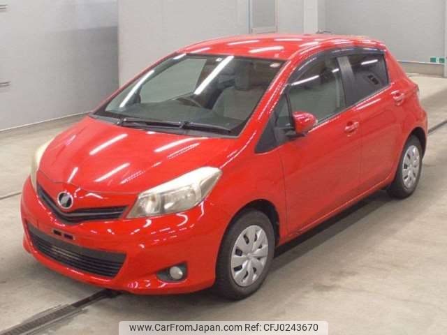 toyota vitz 2011 -TOYOTA--Vitz DBA-KSP130--KSP130-2022506---TOYOTA--Vitz DBA-KSP130--KSP130-2022506- image 1