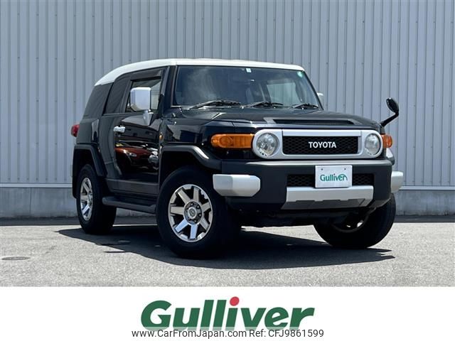 toyota fj-cruiser 2014 -TOYOTA--FJ Curiser CBA-GSJ15W--GSJ15-0126346---TOYOTA--FJ Curiser CBA-GSJ15W--GSJ15-0126346- image 1